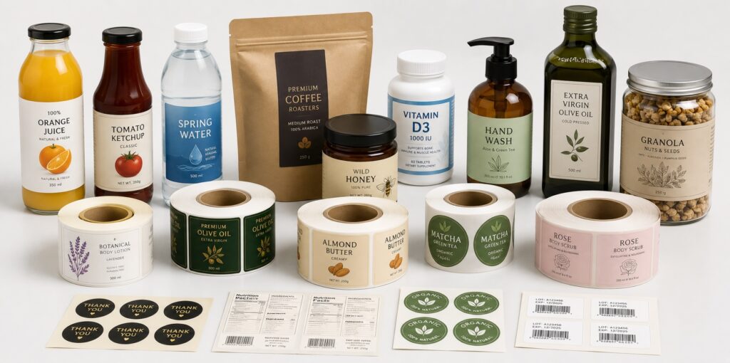 labels-and-wrappers