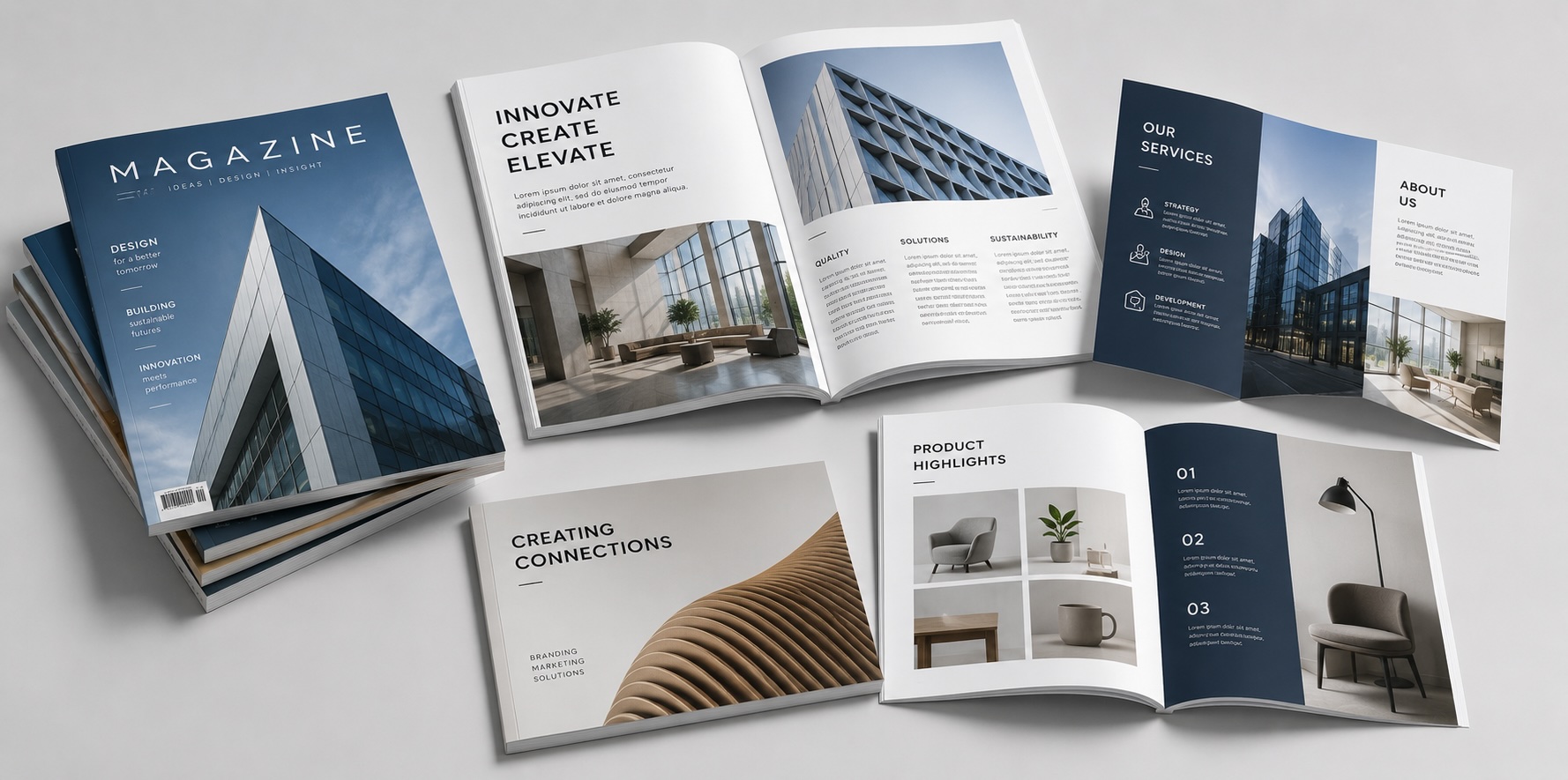 magazines-and-brochure