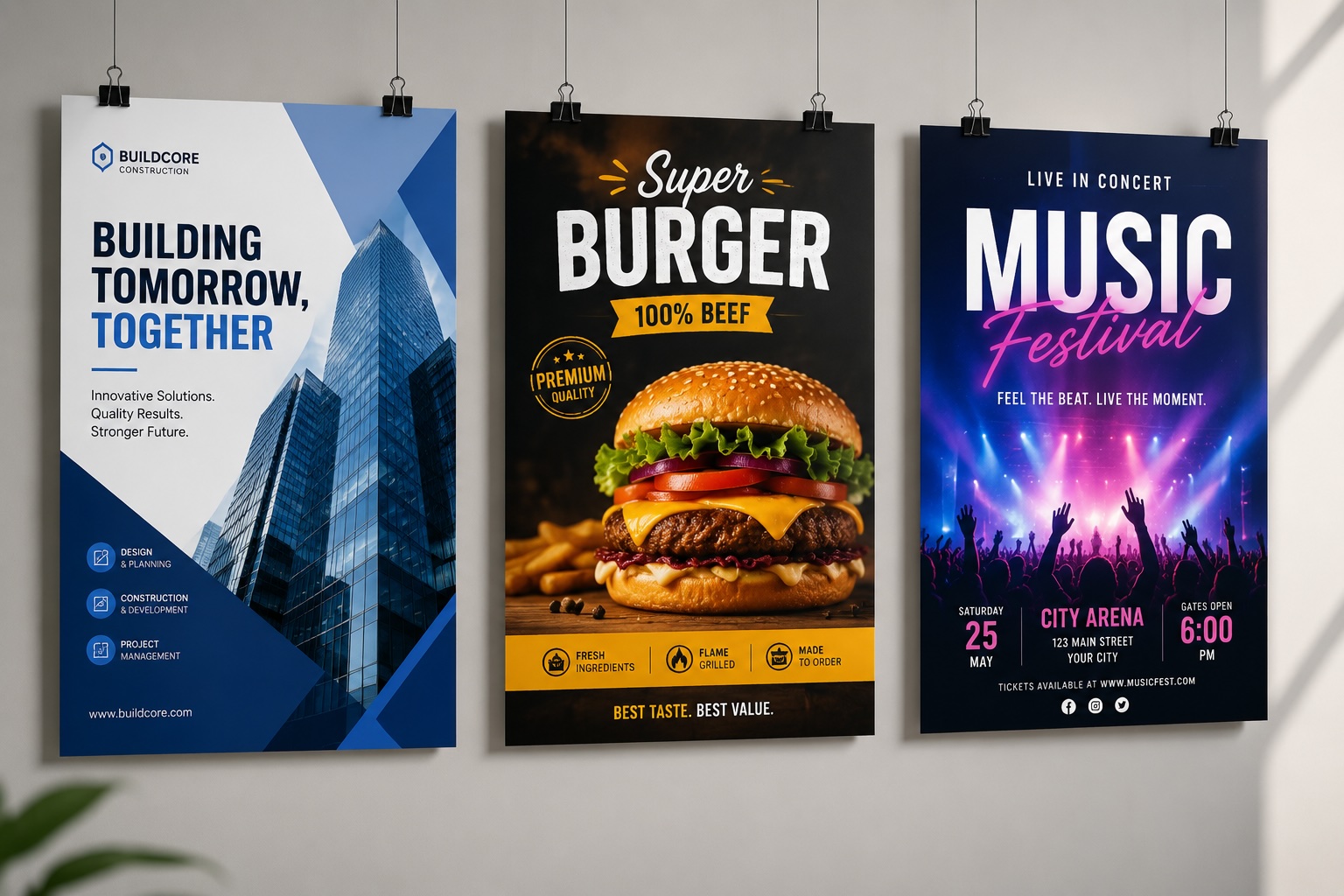posters